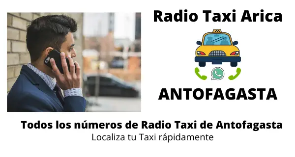 Taxi Antofagasta tu radio taxi Antofagasta económico