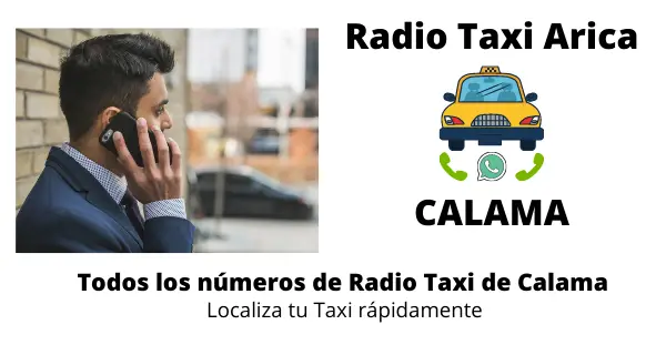 radio taxi Calama es tu taxi amigo