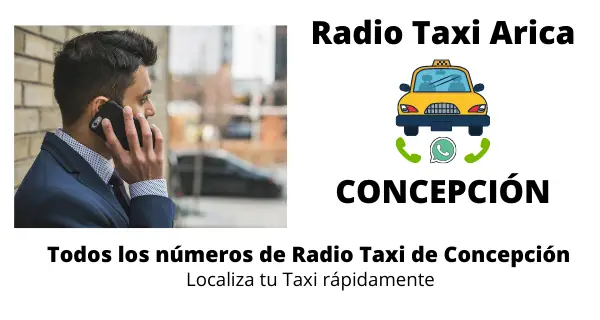 taxi concepción números de teléfono