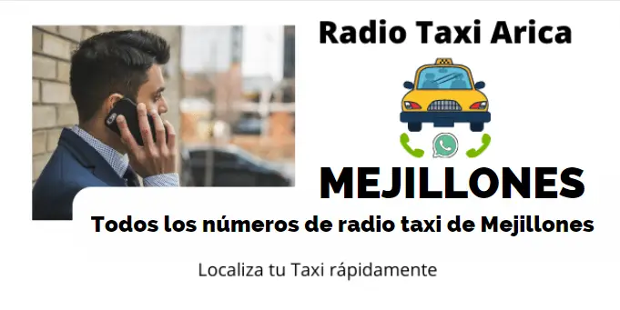 radio taxis Mejillones 24 horas