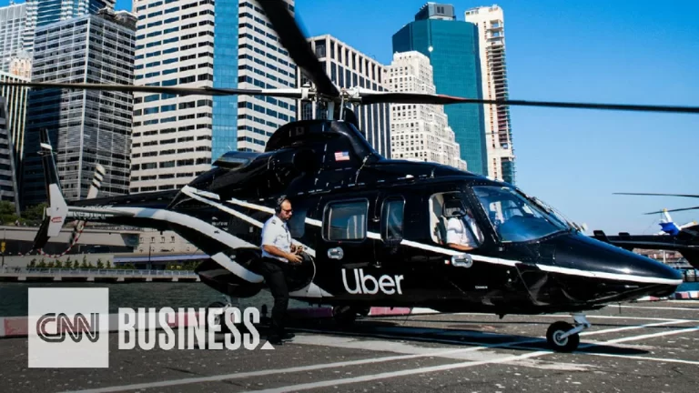 Los helicópteros-taxi Uber siguen estando disponibles en el aeropuerto JFK
