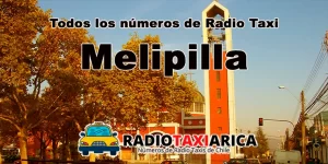 Radio taxi Melipilla