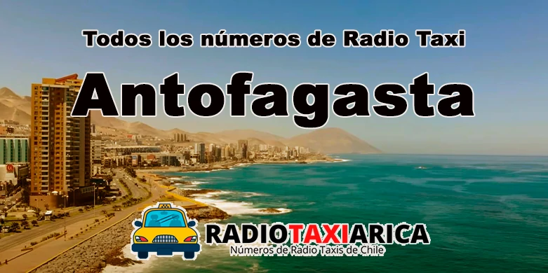 Radio taxi en Antofagasta