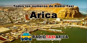 Radio taxi en Arica
