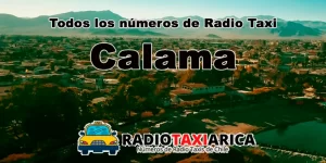 Radio taxi en Calama