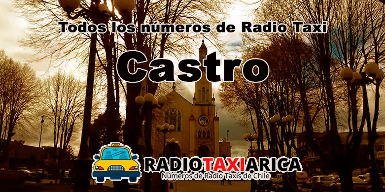 Radio taxi en Castro
