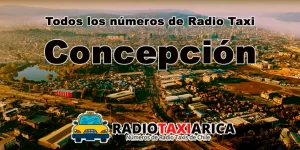Radio taxi en Concepcion