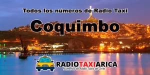 Radio taxi en Coquimbo