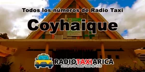Radio taxi en Coyhaique
