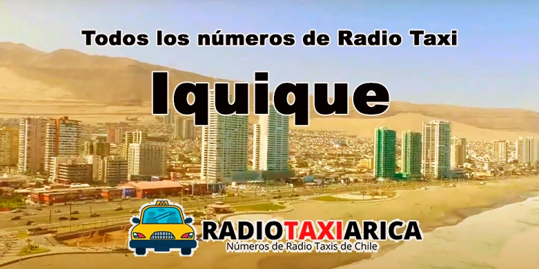 Radio taxi en Iquique