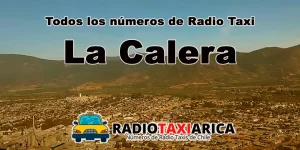 Radio taxi en La Calera
