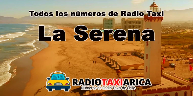 Radio taxi en La Serena