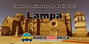 Radio taxi en Lampa 1