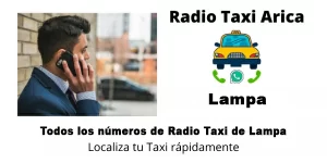 Radio taxi Lampa