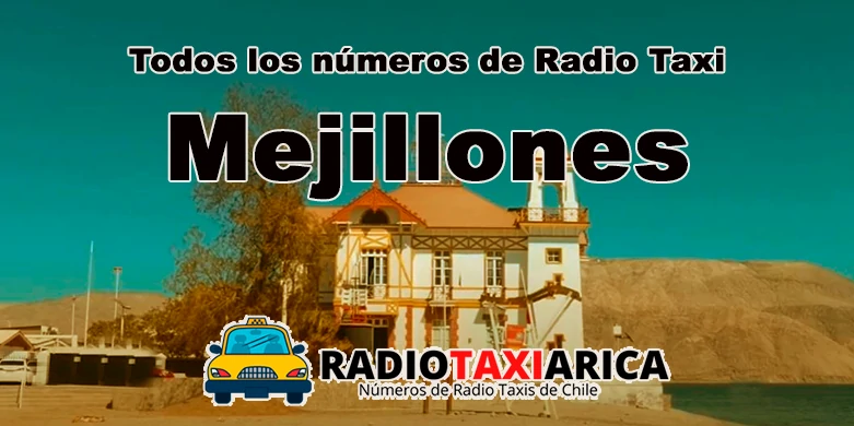 Radio taxi en Mejillones