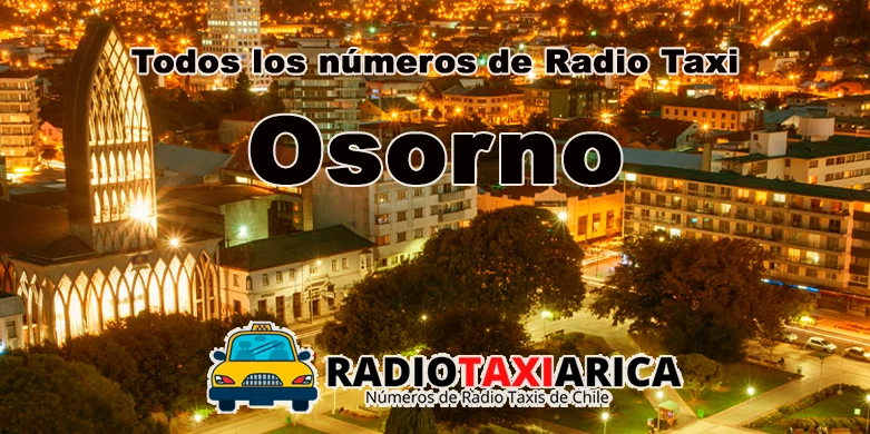 Radio taxi en Osorno