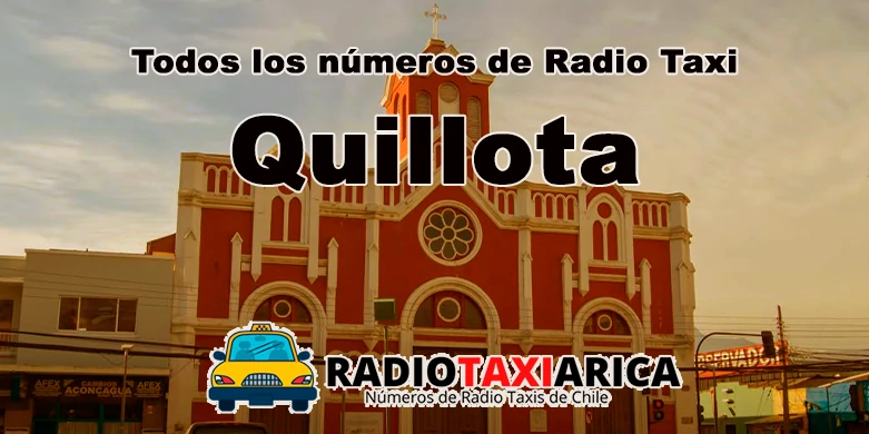 Radio taxi en Quillota 1
