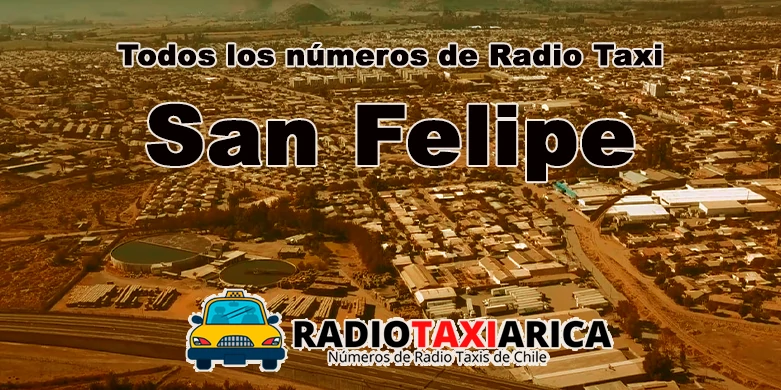 Necklet reckless throw ▷ Números Radio Taxi San Felipe《 Teléfonos 24 Horas 》✔️
