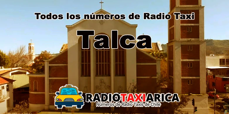 Radio taxi en Talca