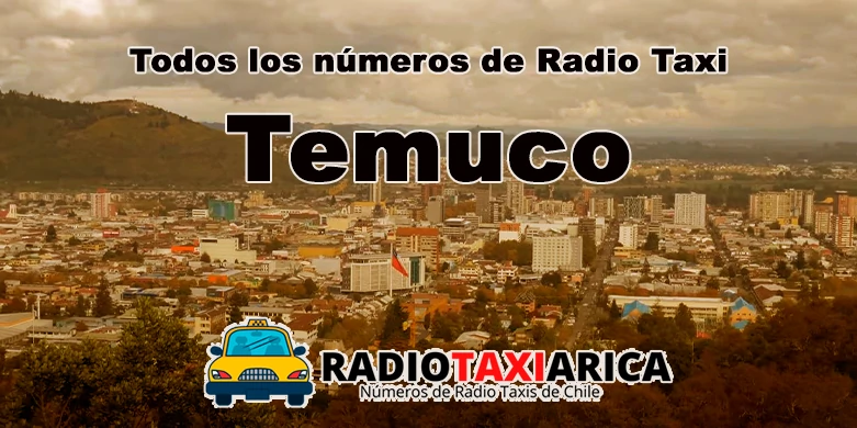 Radio taxi en Temuco