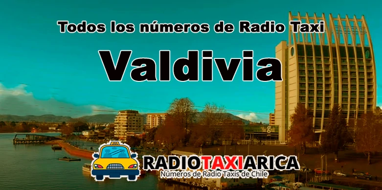 Radio taxi en Valdivia