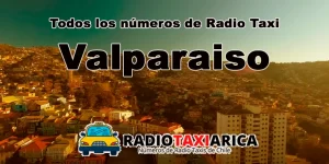 Radio taxi en Valparaiso