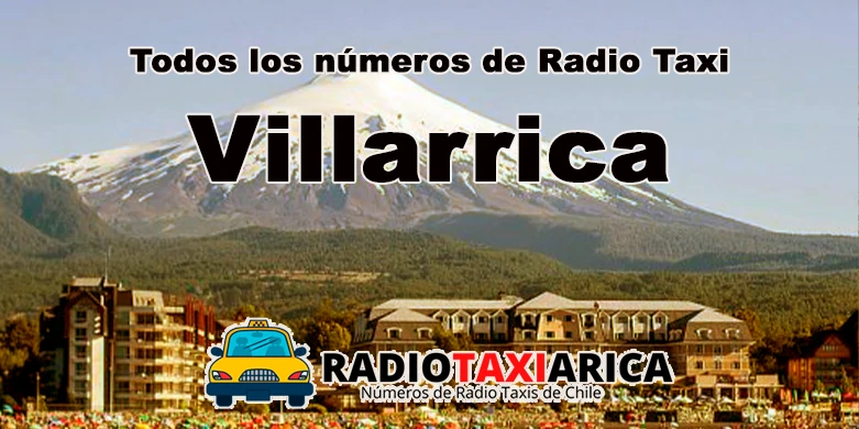 Radio taxi en Villarrica