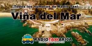 Radio taxi en Vina del Mar