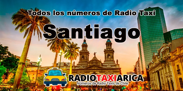 Radio taxi en santiago 4