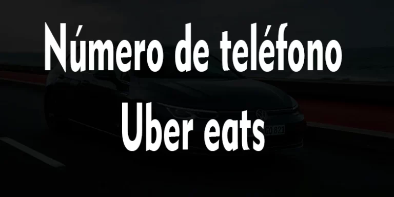Uber eats teléfono chile