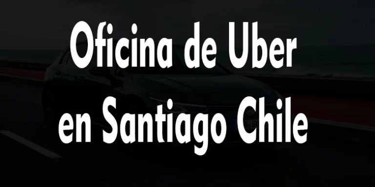 Oficina de Uber Santiago Chile