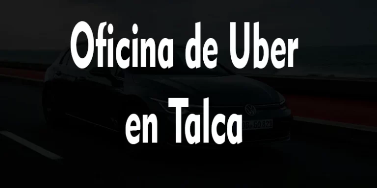 Oficina de Uber en Talca