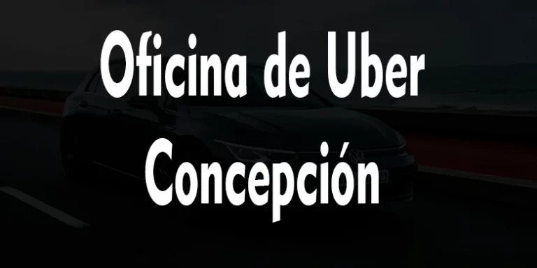Oficina Uber concepción