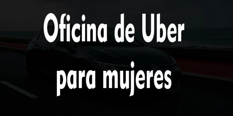 Uber para mujeres Chile