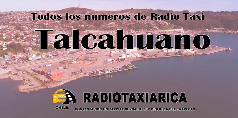 Numeros de radio taxi en Talcahuano 24 horas