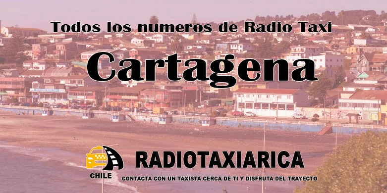 radio taxi Cartagena 1