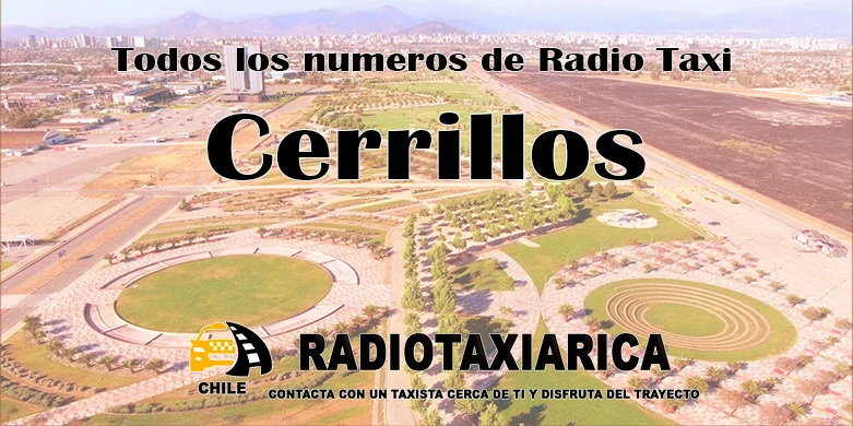 radio taxi Cerrillos 24 horas