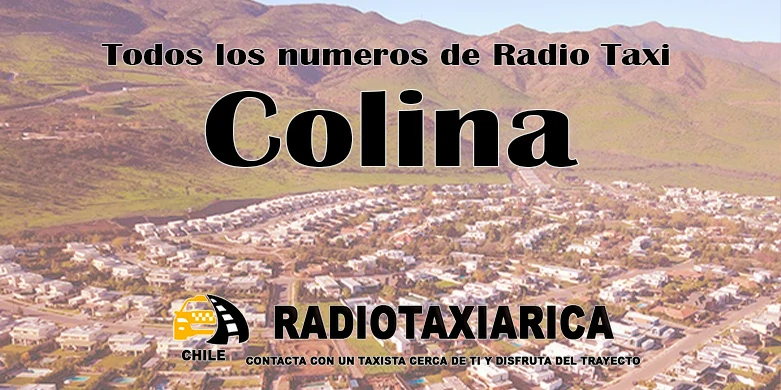 radio taxi Colina