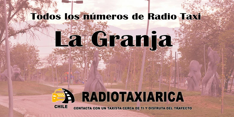 radio taxi La Granja