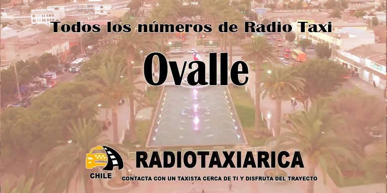 radio taxi Ovalle