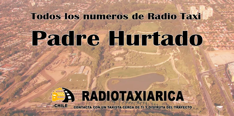 radio taxi Padre Hurtado