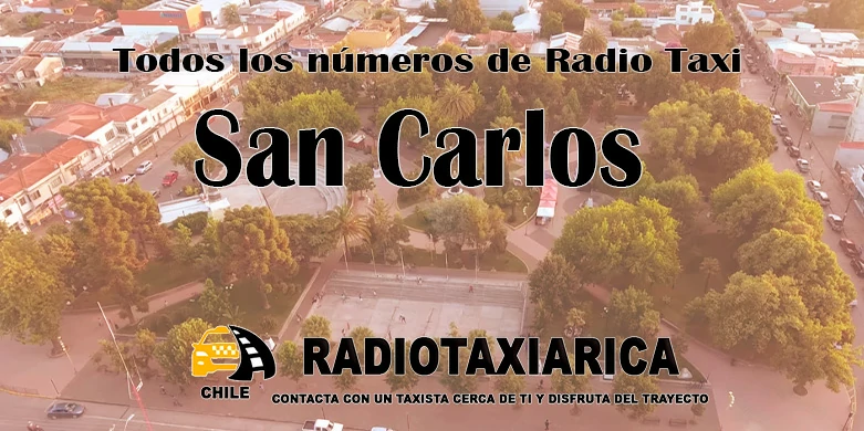 radio taxi San Carlos