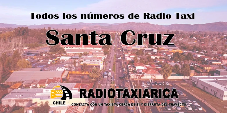 radio taxi Santa Cruz