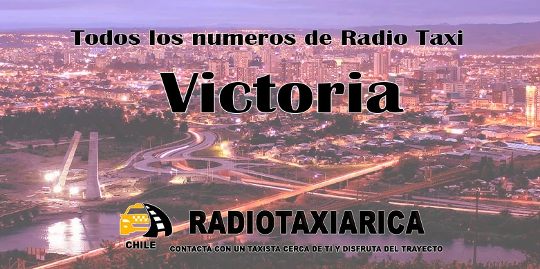 radio taxi Victoria