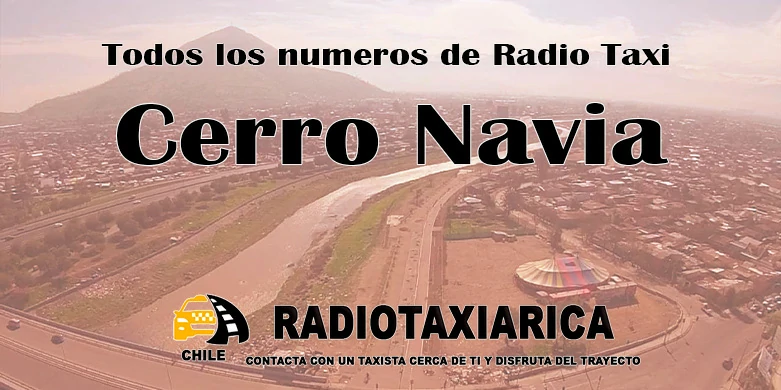 radio taxi en Cerro Navia