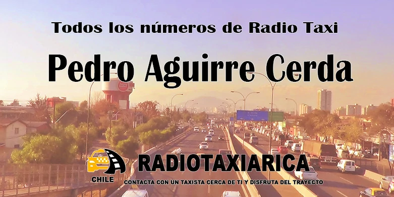 radio taxi en Pedro Aguirre Cerda
