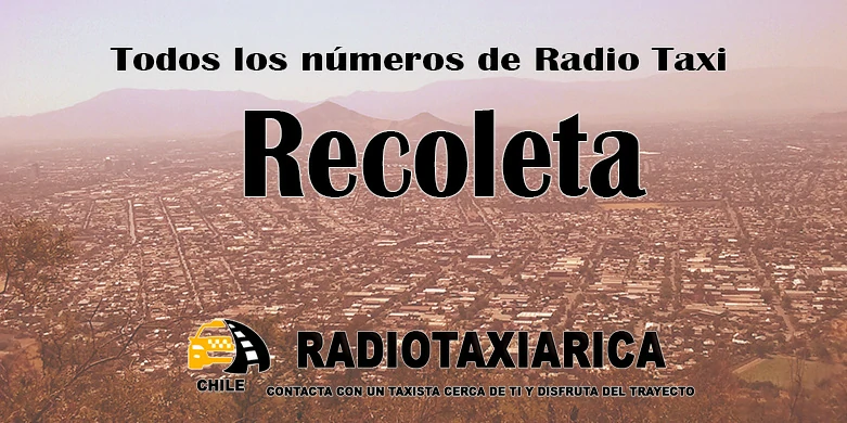 radio taxi en Recoleta