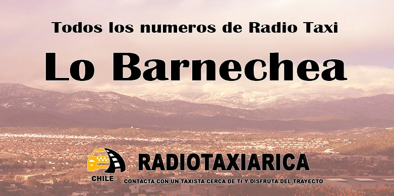 readio taxi Lo Barnechea